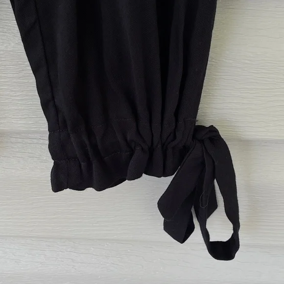 Lulus Sebastian Black Pants Size S NWT - Picture 4 of 11